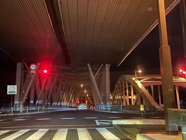 日本・広島県「国道2号線ちょこっと旅」の写真：予定から1週間遅れで、