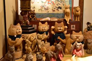 雲林寺
猫寺