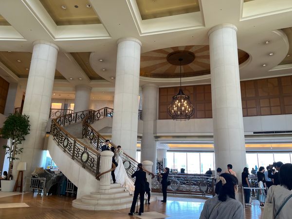 日本・東京「松平健 ファンの集い旅行」の写真