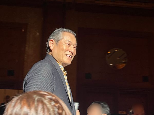 日本・東京「松平健 ファンの集い旅行」の写真