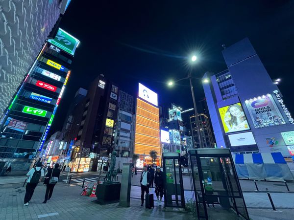 日本・東京「松平健 ファンの集い旅行」の写真