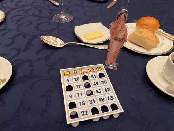 日本・東京「松平健 ファンの集い旅行」の写真