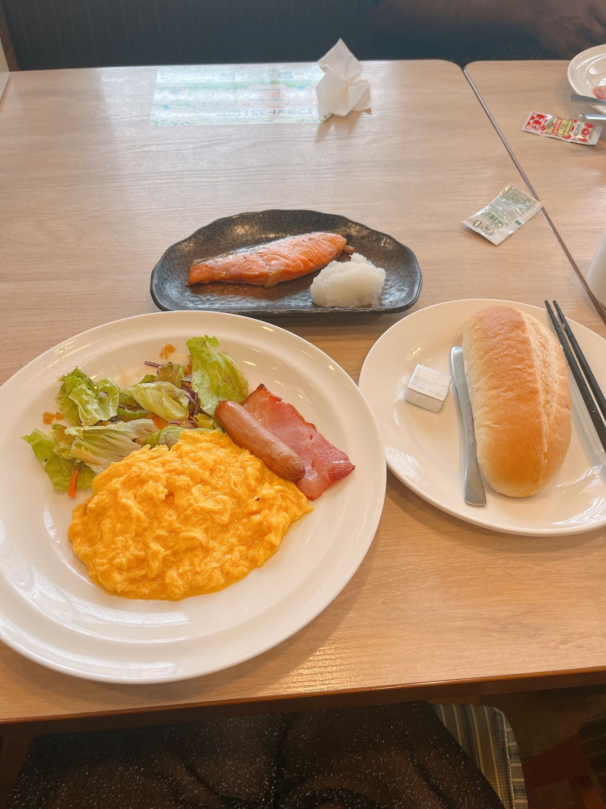 旅で食べたご飯
夕→いつものカレー屋さんで
朝→ファミレスのモーニング
昼...