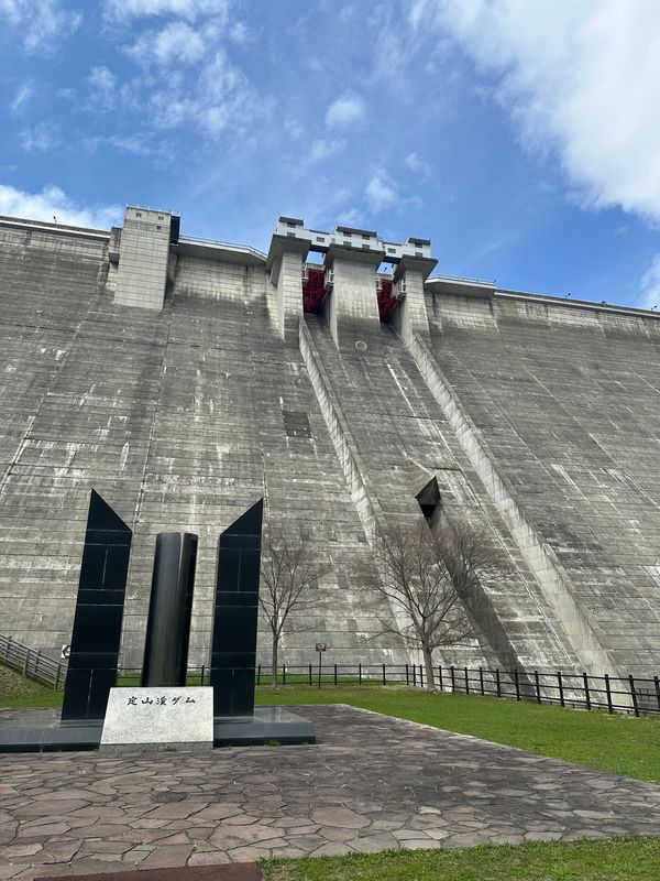 日本・北海道「‪🚗定山渓ダム」の写真