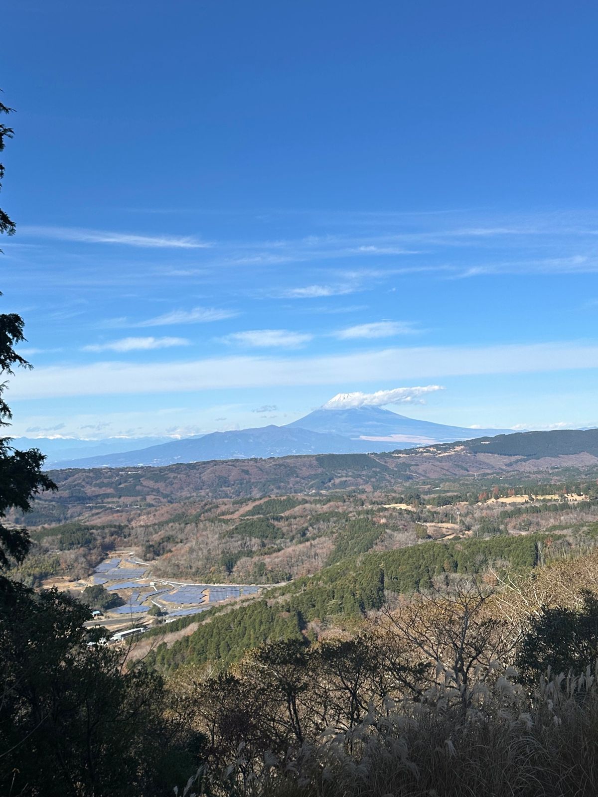 2日目！！
晴れてて富士山見えたー！🗻