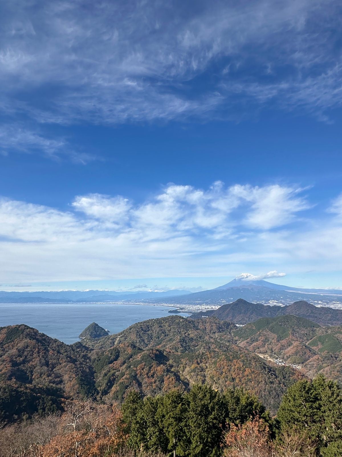 2日目！！
晴れてて富士山見えたー！🗻