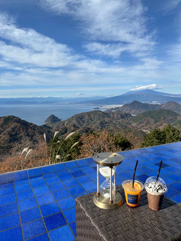 日本・伊豆「✈️伊豆旅行」の写真：2日目！！
晴れてて富士山見えたー！🗻