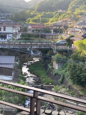 初日の宿は佐賀県の嬉野温泉♨️
自然豊かで風情があって最高でした！！
