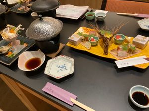 2日目の宿は雲仙温泉♨️
夕食も朝食も最高すぎた…！！