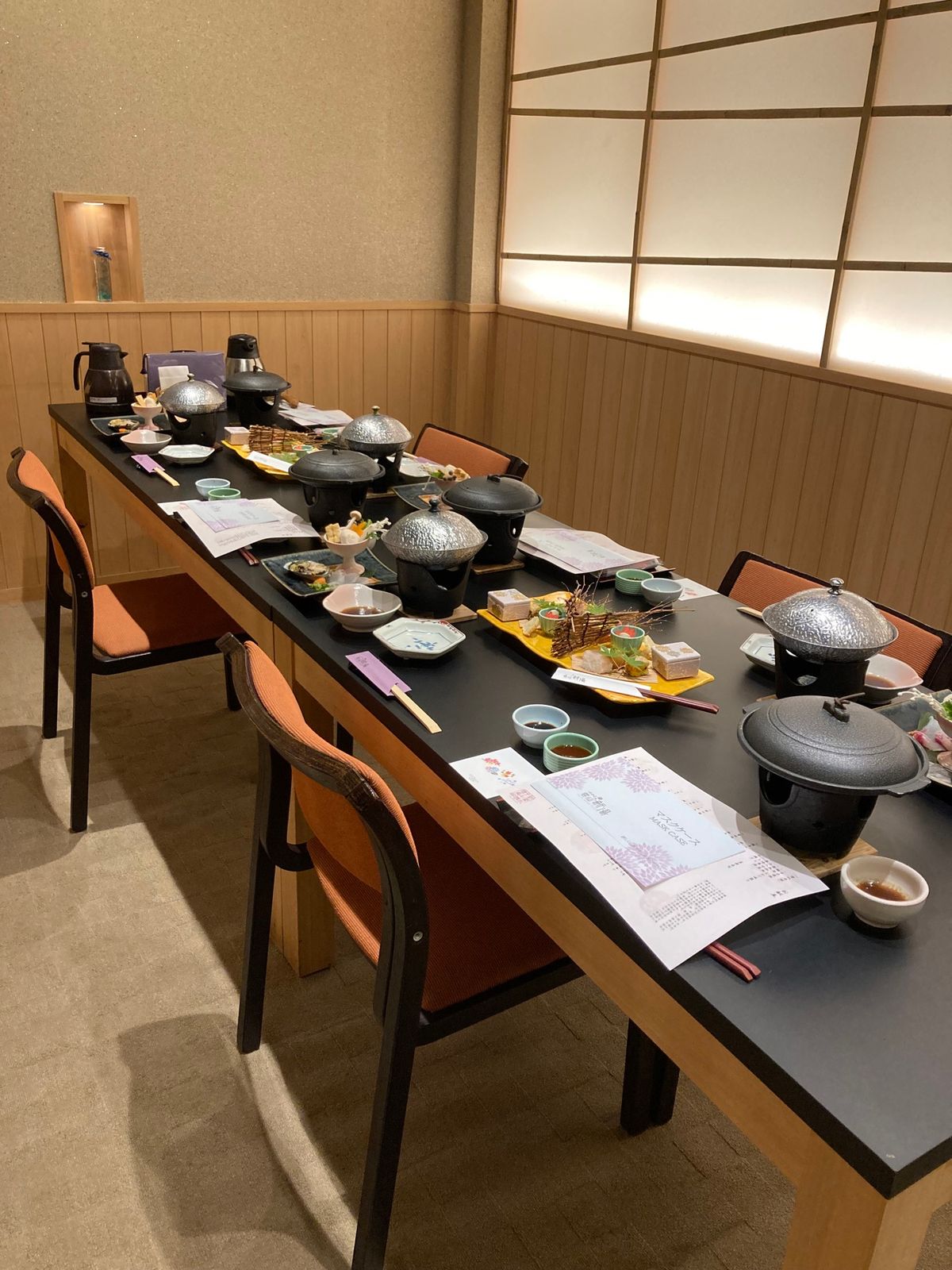 2日目の宿は雲仙温泉♨️
夕食も朝食も最高すぎた…！！