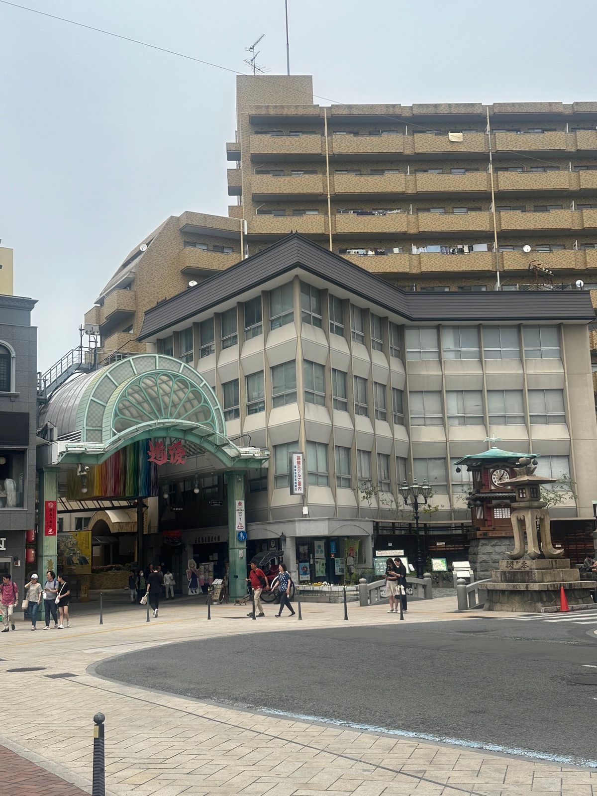 温泉街もすごく良かった！！