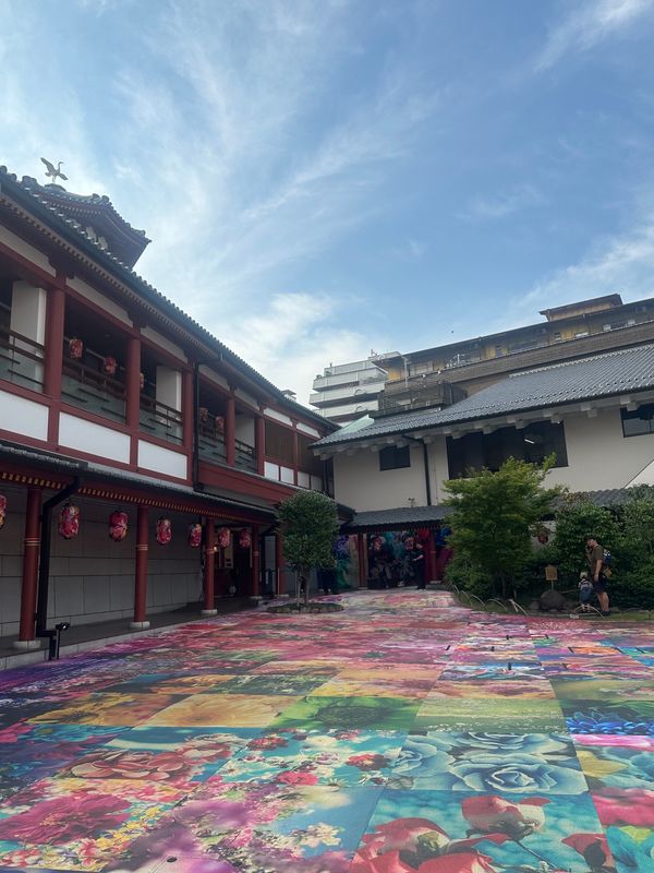 日本・徳島県「✈️愛媛〜兵庫旅行」の写真：温泉街もすごく良かった！！