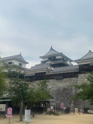 松山城🏯