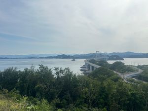 淡路島！！
ちょうど綺麗な夕日も見れた！！