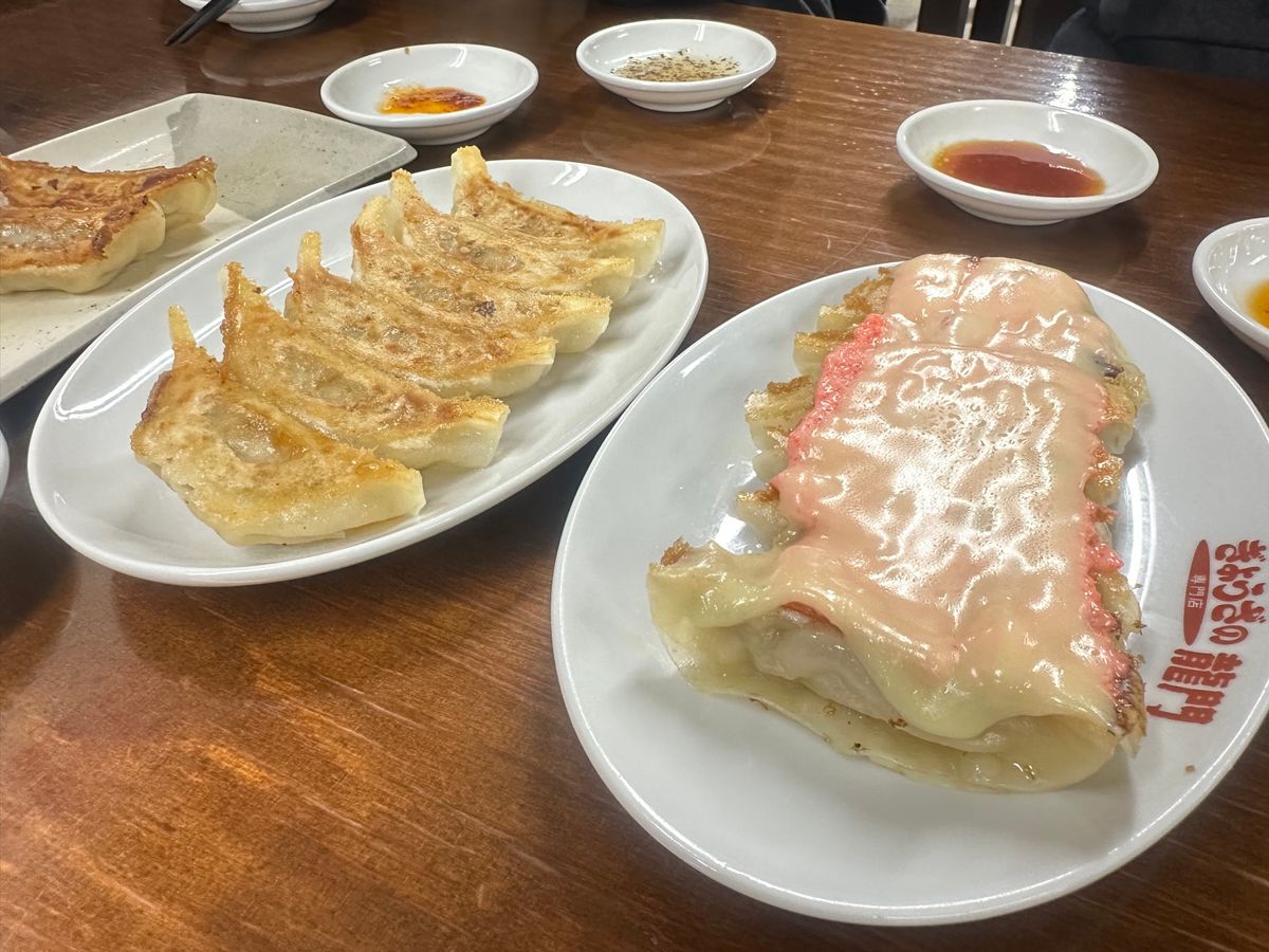 栃木といえばやっぱり餃子🥟