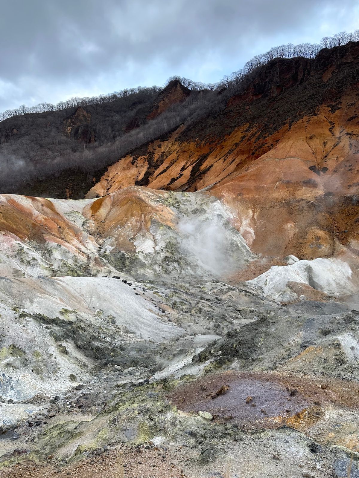 足湯は混んでいて断念🥲