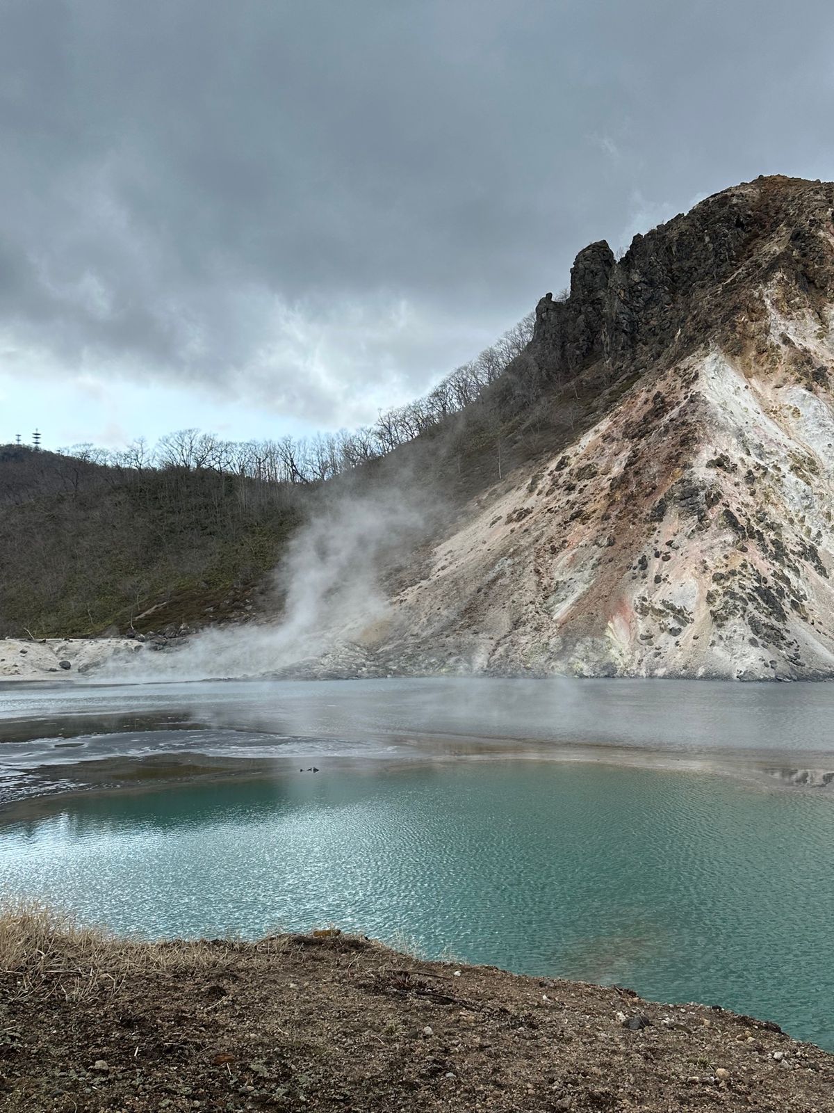 足湯は混んでいて断念🥲