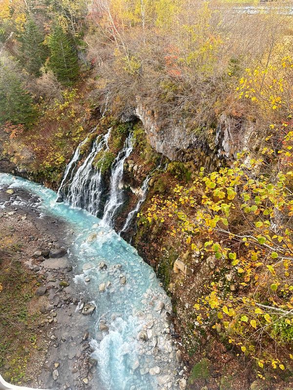 日本・北海道「🚗美瑛町」の写真：滝は外せない！！