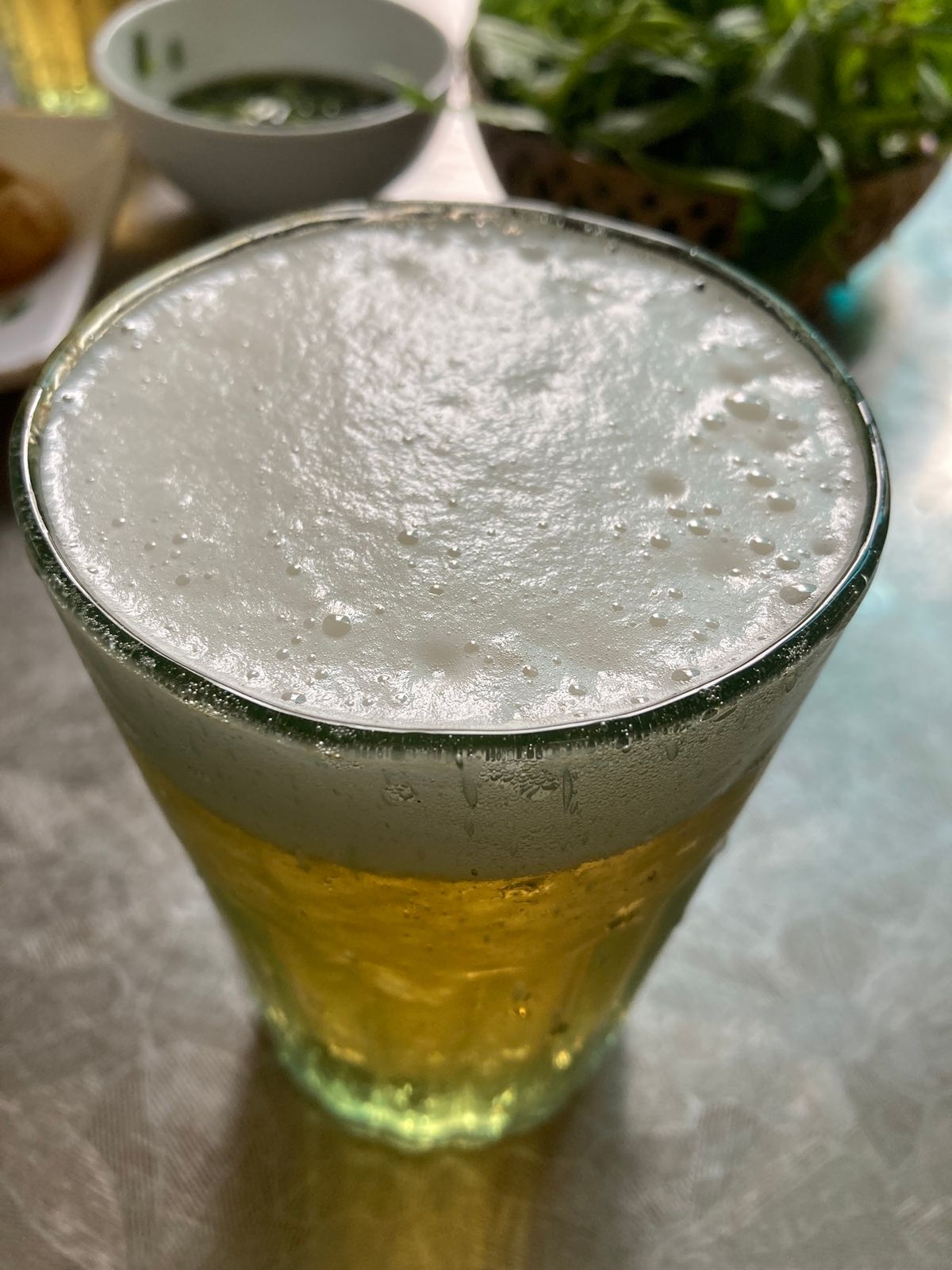 特に期待していなかった焼きそばmì xàoもかなり美味しい。20年以上前に...