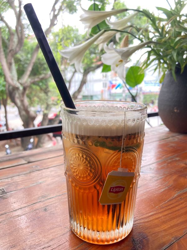 ベトナム・ハノイ「ベトナム」の写真：ロンビエン橋散歩で反対側まで渡りあったカ...