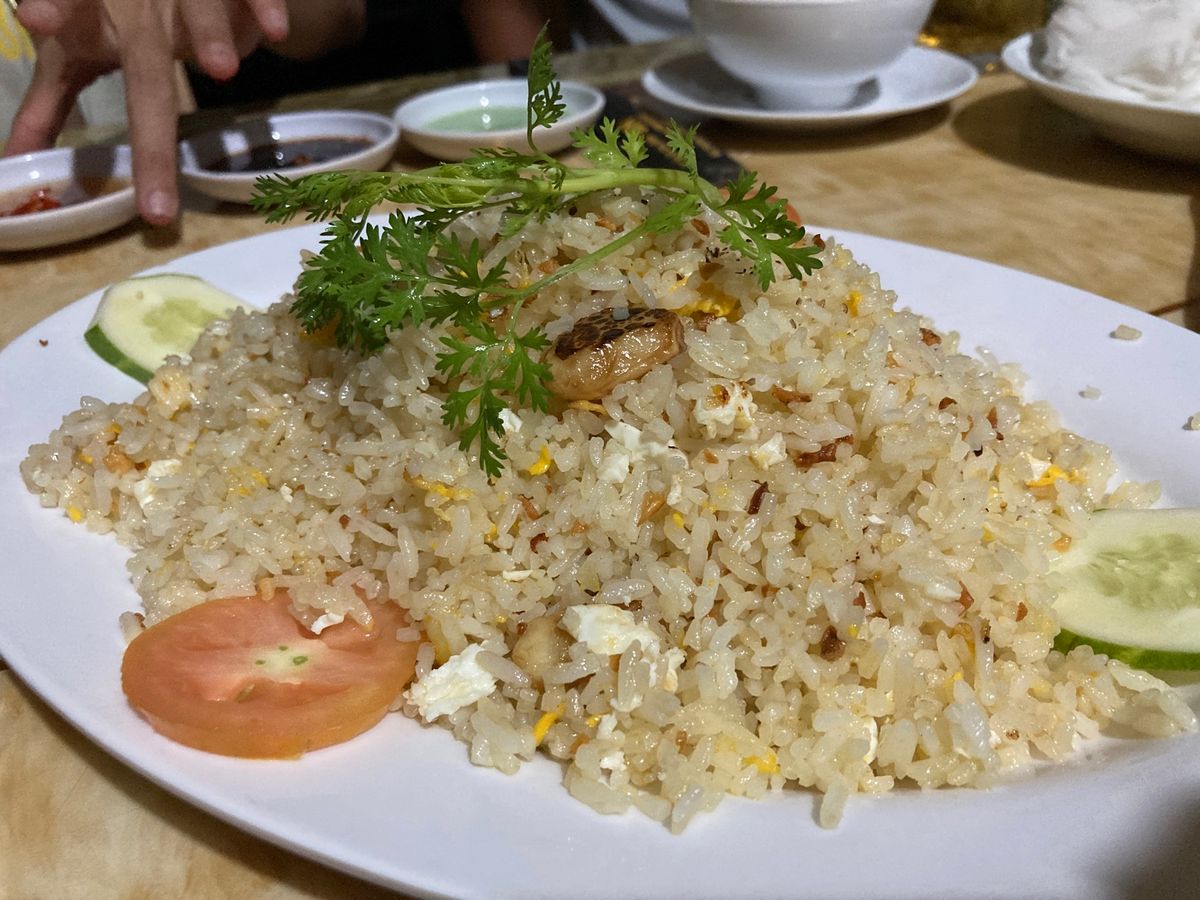 lẩu cá choai nấu ngót(テナガミズテング酸味鍋)
25...