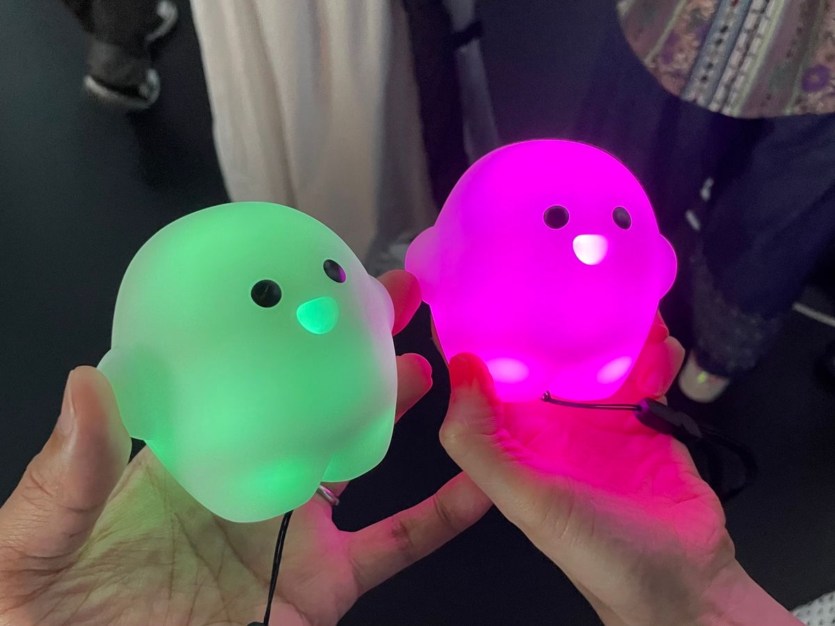 ドイツ館は、サーキュラーエコノミーやカーボンニュートラルがテーマ。説明を聞...