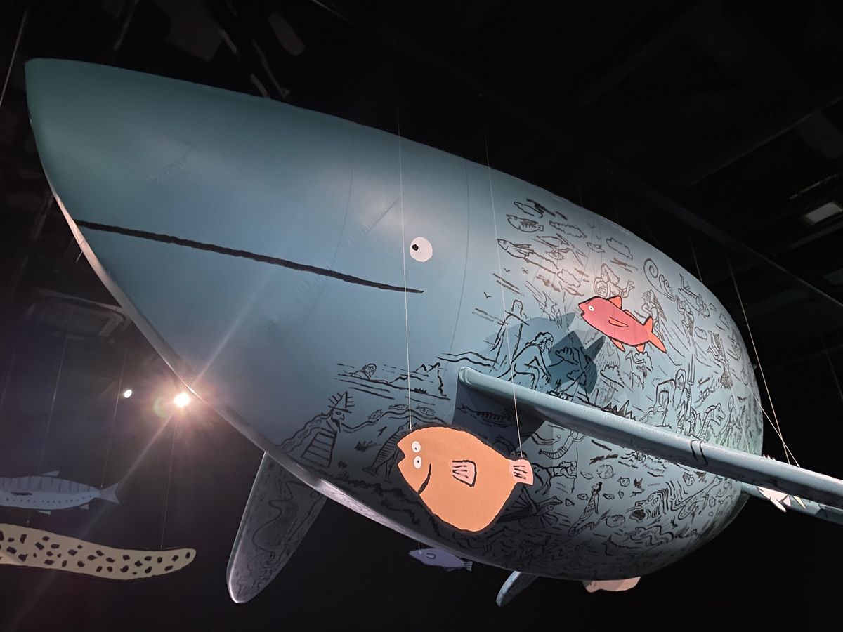 最初はフランス館へ。