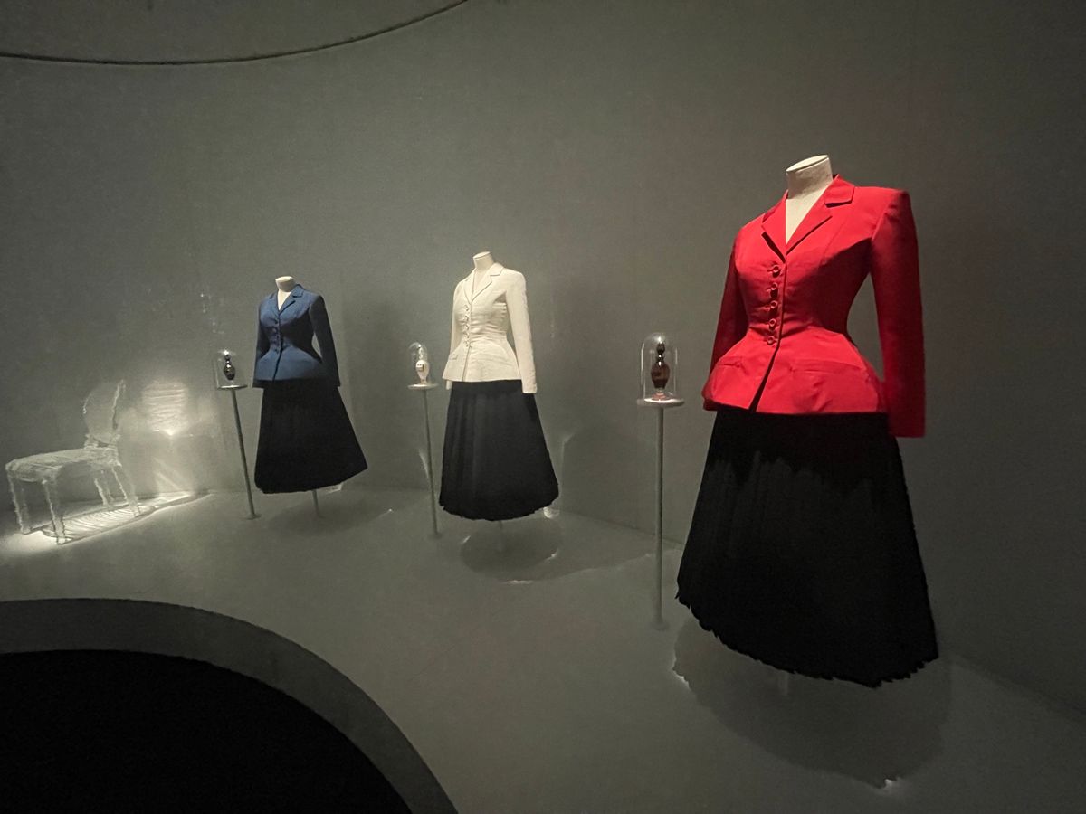 最初はフランス館へ。