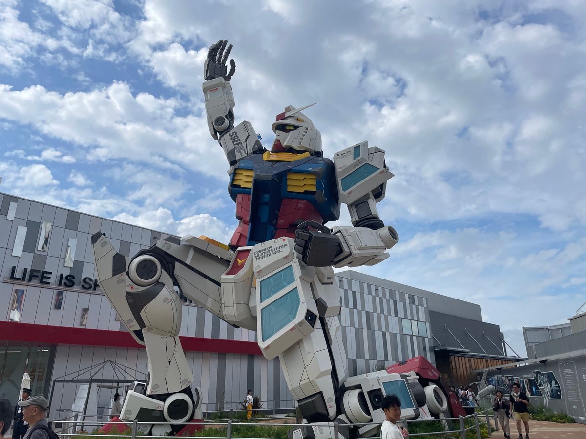 あのガンダムも。