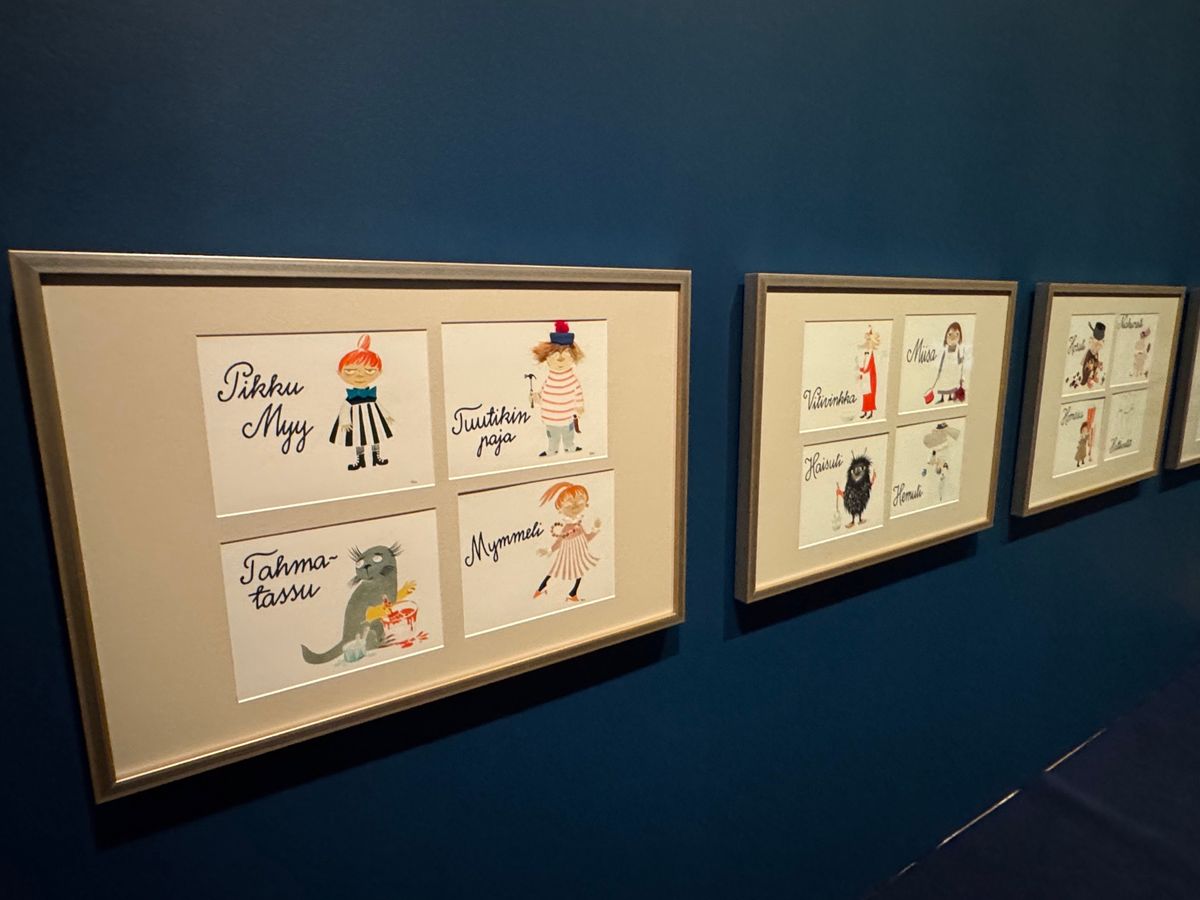 ヘルシンキ
●ヘルシンキ市立美術館
●ヘルシンキ市立美術館の草間彌生さんの...