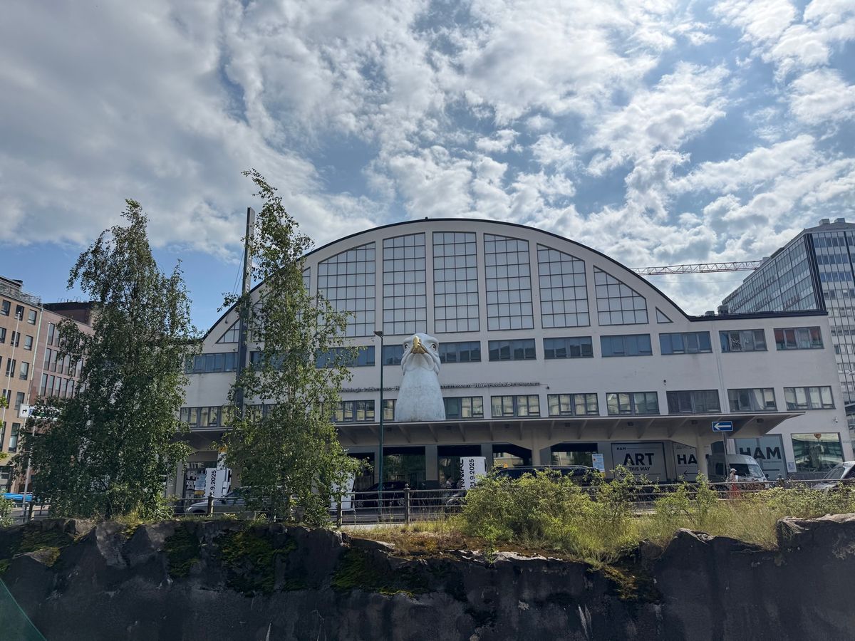 ヘルシンキ
●ヘルシンキ市立美術館
●ヘルシンキ市立美術館の草間彌生さんの...