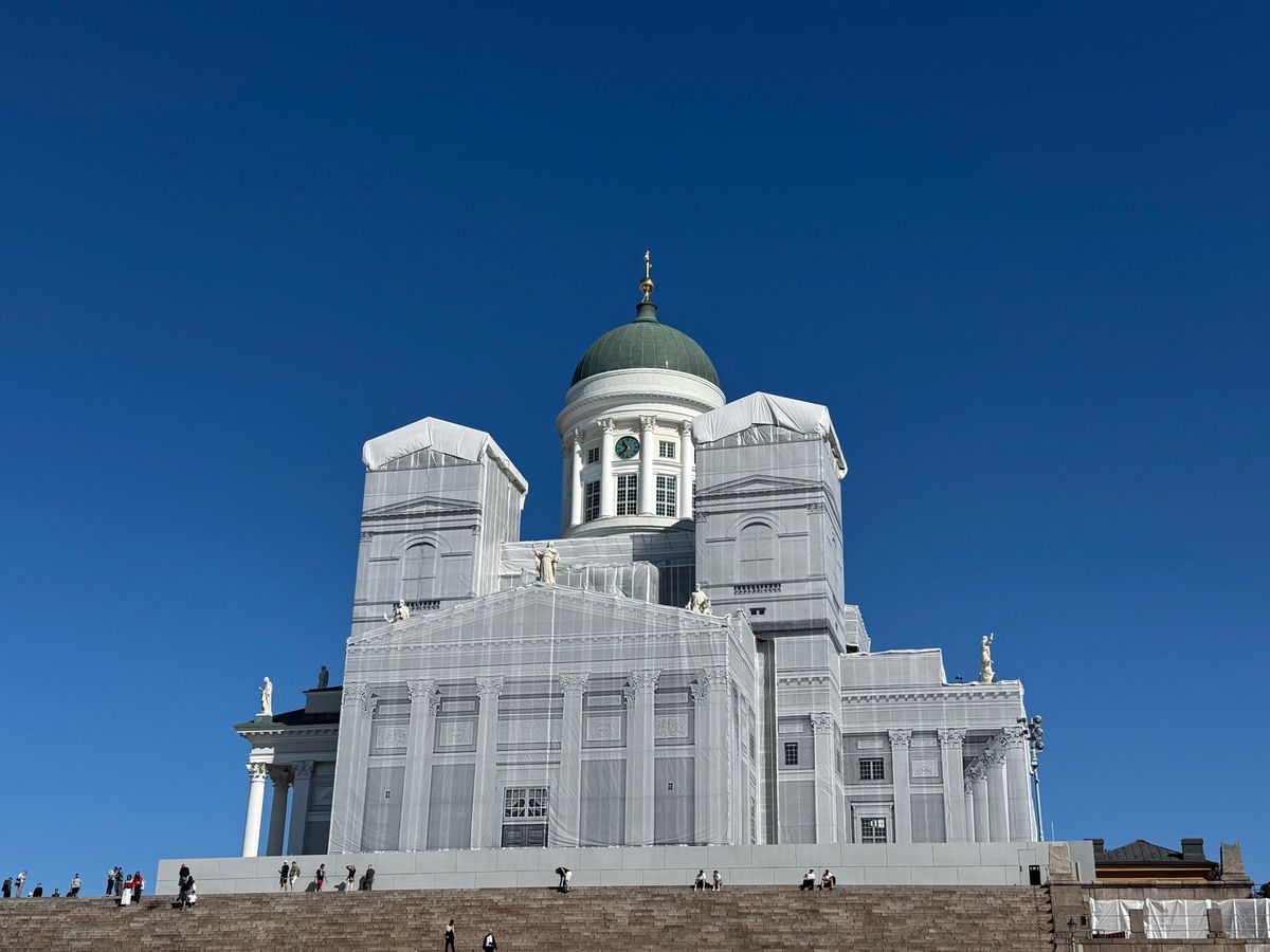 ヘルシンキ
●ヘルシンキ大聖堂
●ウスペンスキー大聖堂
●建物の中にたくさ...