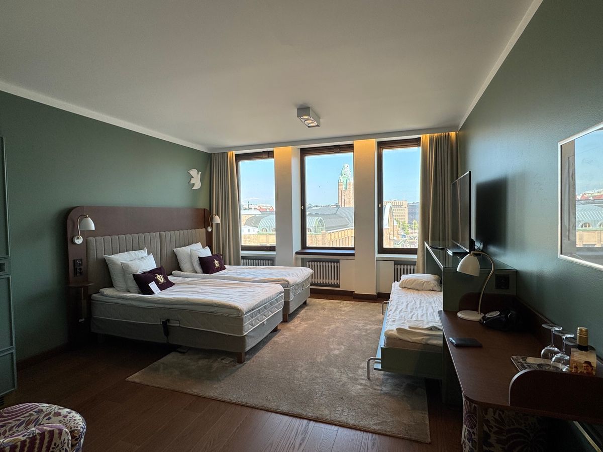 ヘルシンキ
●オリジナル ソコス ホテル ヴァークナ外観
●ホテルの部屋
...