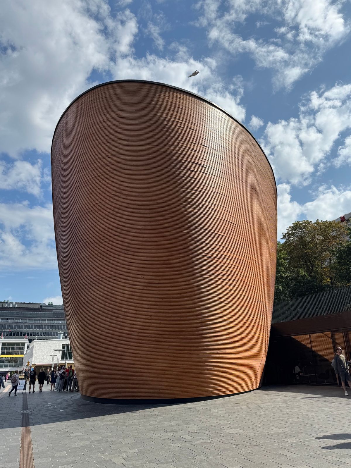 ヘルシンキ
●カンピ礼拝堂
●アカデミア書店
●カフェアアルト
●カフェア...