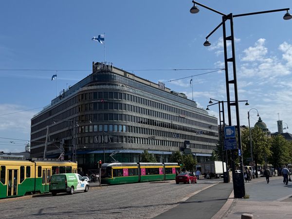 エストニア・タリン「シナモンロールを食べにフィンランドと、ちょっとエストニアを散歩」の写真：ヘルシンキ
●オリジナル ソコス ホテル...