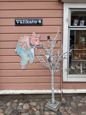 ポルヴォー
●ポルヴォー川の風景
●ポルヴォーで見つけたかわいいアート
●...