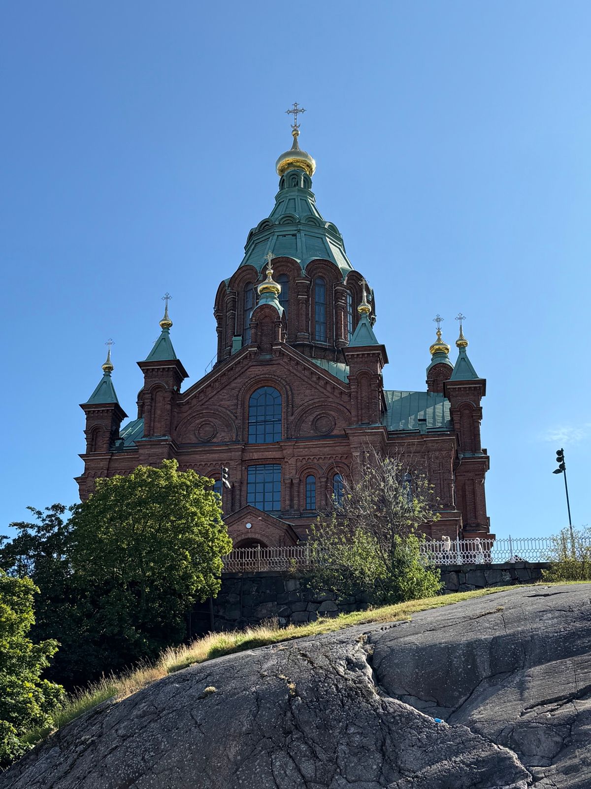 ヘルシンキ
●ヘルシンキ大聖堂
●ウスペンスキー大聖堂
●建物の中にたくさ...