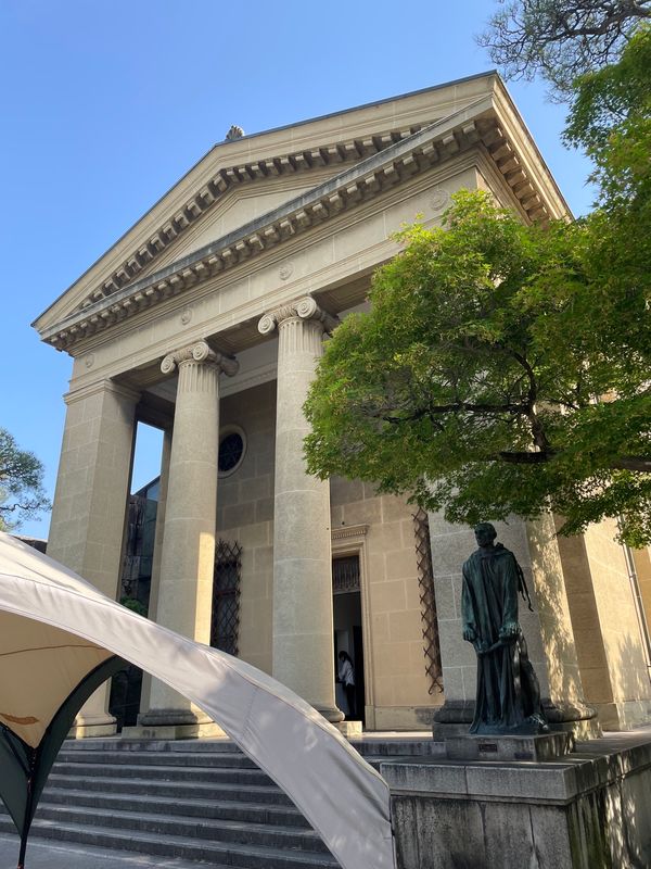 日本・岡山県「Okayama」の写真：大原美術館