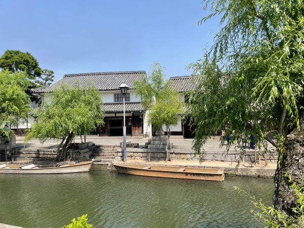 日本・岡山県「Okayama」の写真：倉敷美観地区