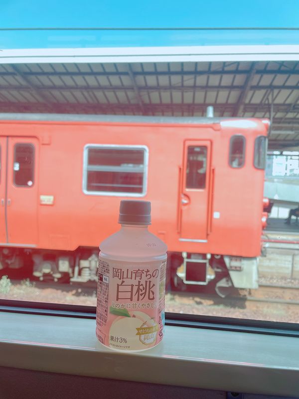 日本・岡山県「Okayama」の写真：倉敷駅