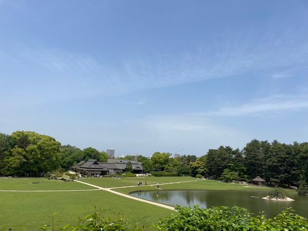 日本・岡山県「Okayama」の写真：後楽園