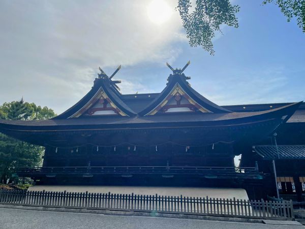 日本・岡山県「Okayama」の写真：吉備津神社