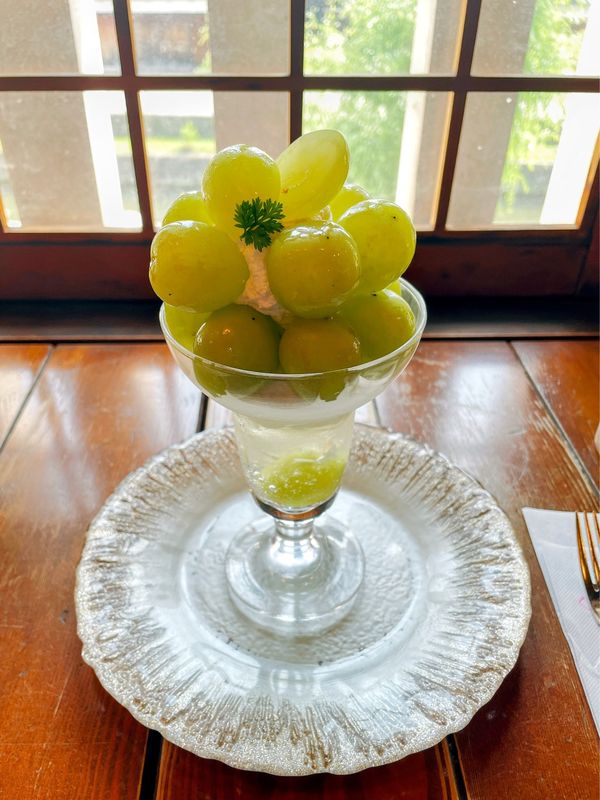 日本・岡山県「Okayama」の写真：くらしき桃子 総本店