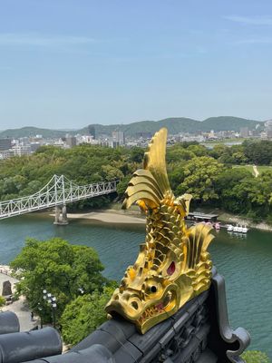 岡山城