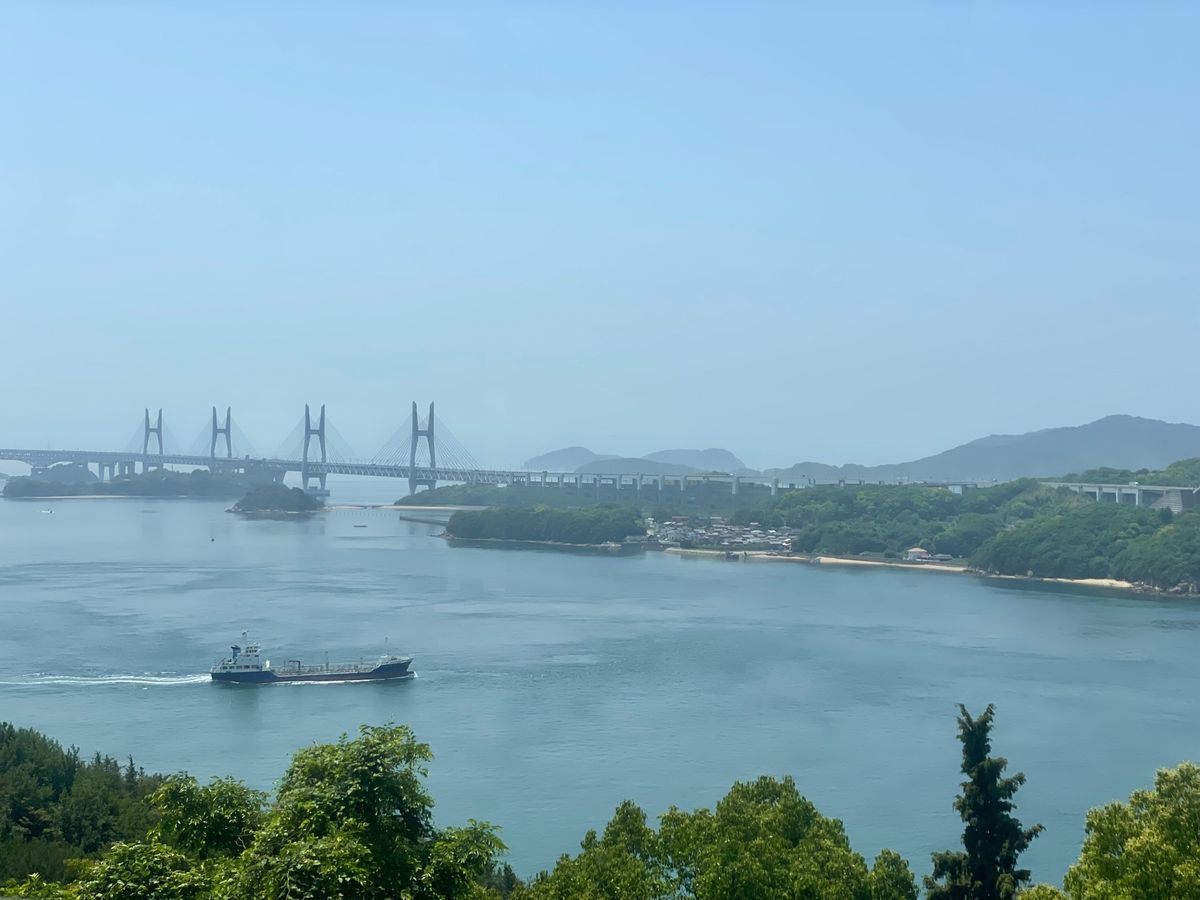 鷲羽山 第二展望台