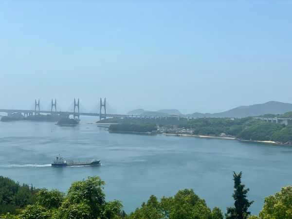 日本・岡山県「Okayama」の写真：鷲羽山 第二展望台