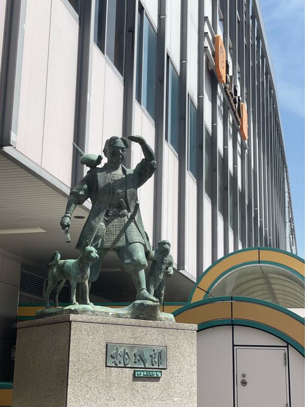 日本・岡山県「Okayama」の写真：岡山駅