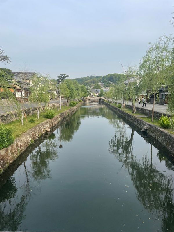 日本・岡山県「Okayama」の写真：倉敷美観地区