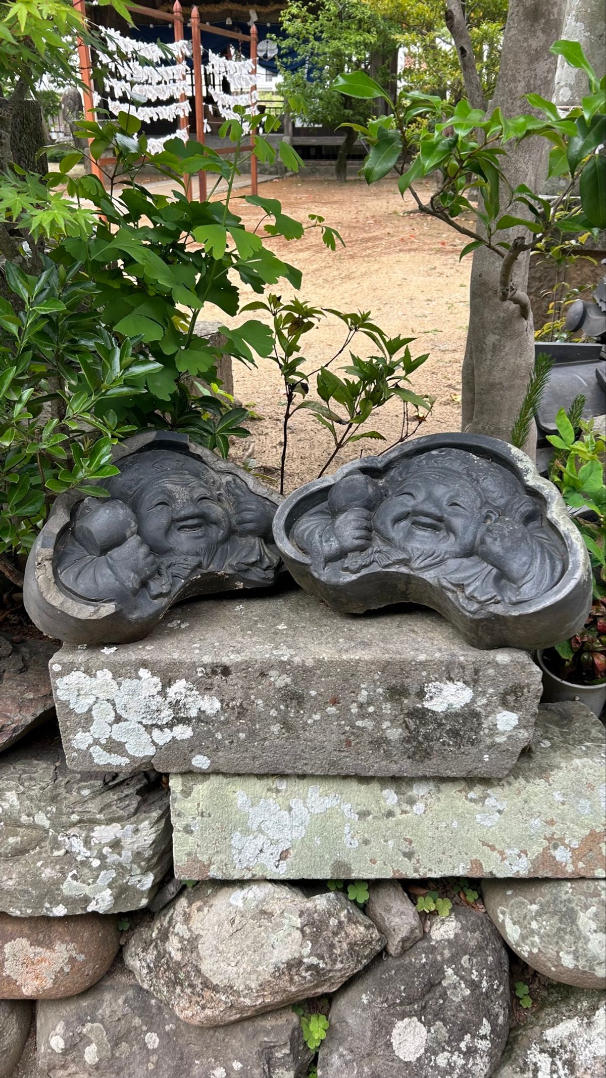 豊玉姫神社⛩
お肌がこれからも綺麗でいられますようにって、なまず様にお願い...