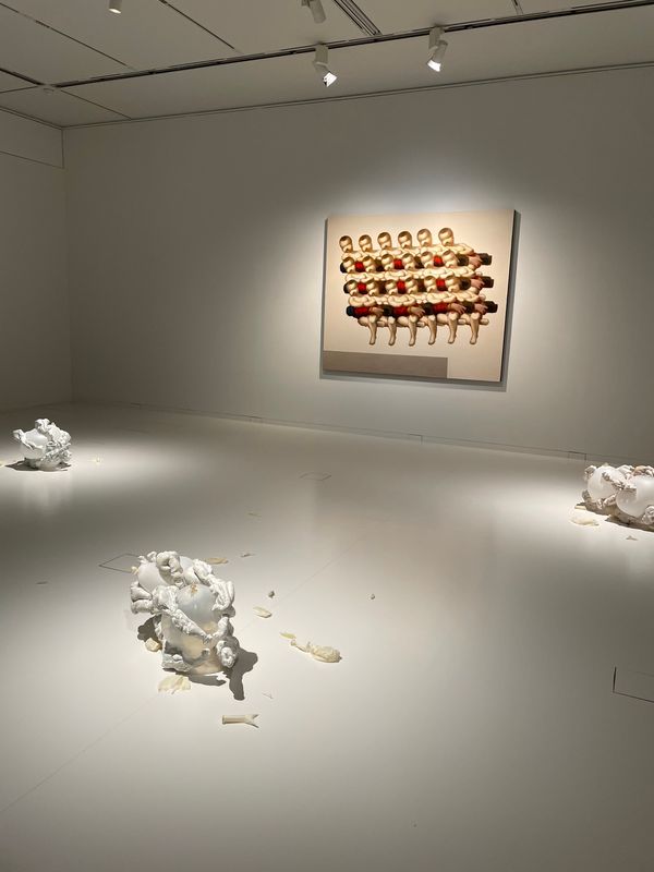 日本・広島県安芸郡「下瀬美術館行き」の写真：まったくわからん…